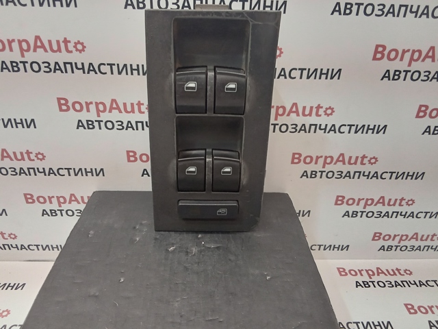 Кнопочный блок управления стеклоподъемником передний левый 4B0959851B VAG