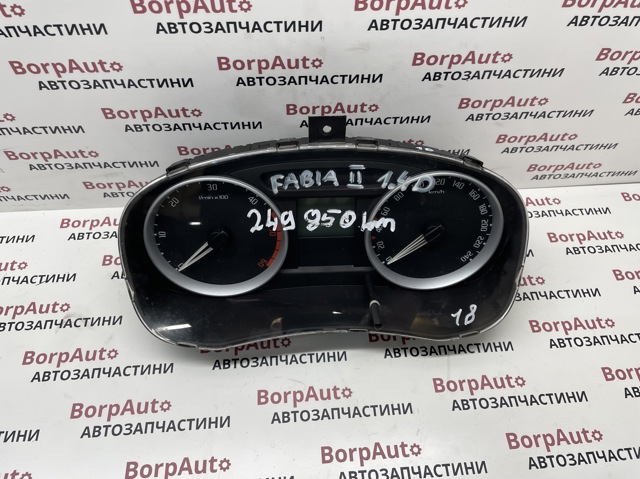 Приборная доска 5J0920810C VAG