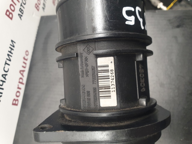 CONTINENTAL 5WK9609 Датчик потока (расхода) воздуха, расходомер M.A.F. - (Mass Airflow) в наличии Винница