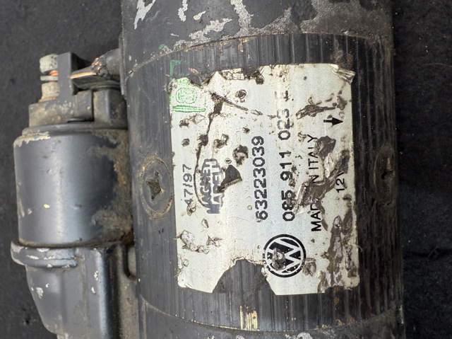 MAGNETI MARELLI 63223039 Стартер в наличии Павлоград