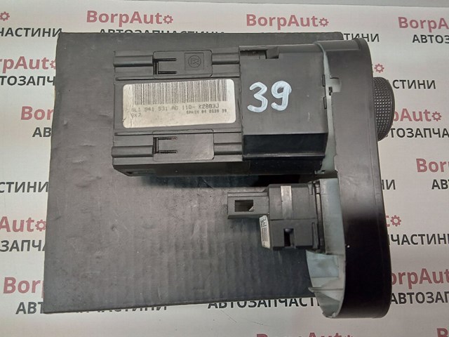 VAG 6L1941531AD Переключатель света фар на "торпедо" в наличии Львов