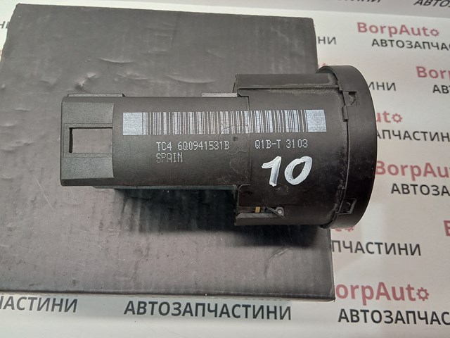 6Q0941531B VAG Переключатель света фар на "торпедо" купить в Киев