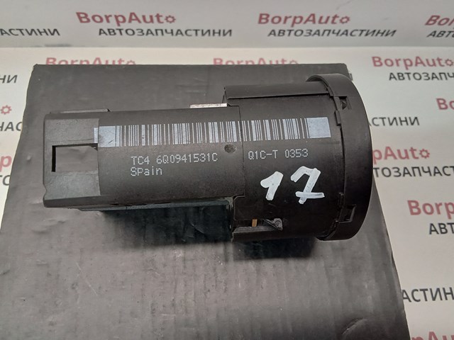 VAG 6Q0941531C Переключатель света фар на "торпедо" в наличии Николаев
