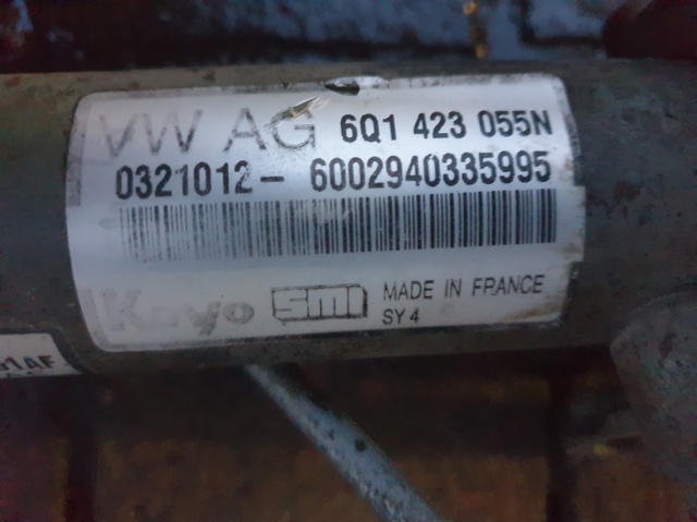 6Q1423055N VAG Рулевая рейка купить в Киев