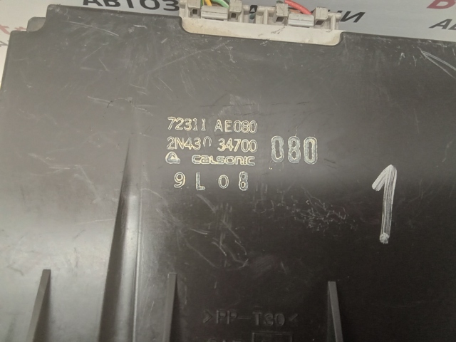 SUBARU 72311AE080 Блок управления режимами отопления/кондиционирования в наличии Хмельницкий