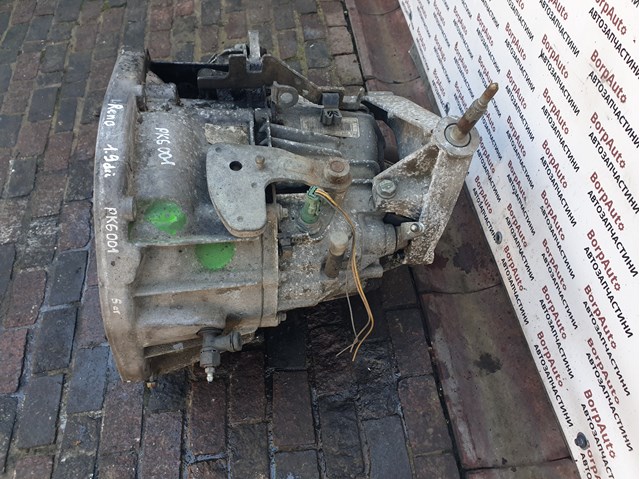 7701713296 RENAULT КПП в сборе (механическая коробка передач) купить в Одесса
