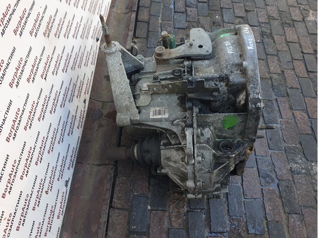 RENAULT 7701713296 КПП в сборе (механическая коробка передач) в наличии Украина