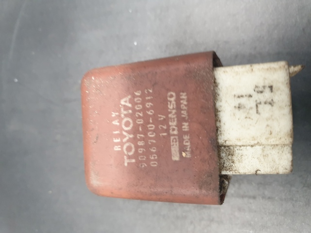 Реле фары 9098702006 TOYOTA