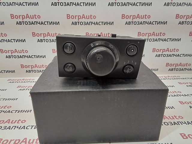 Переключатели электрические (переключатель света центральный) 9185881 GM