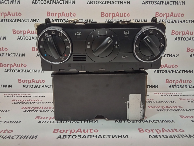 Блок управления печкой A1698300585 MERCEDES