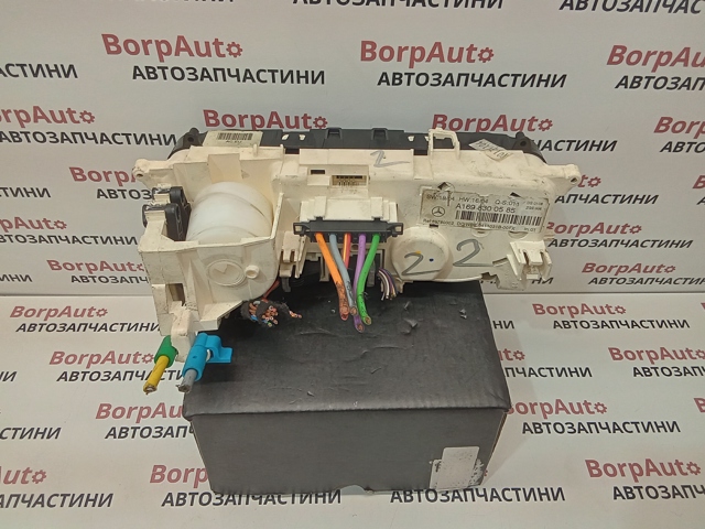 MERCEDES A1698300585 Блок управления режимами отопления/кондиционирования в наличии Ирпень