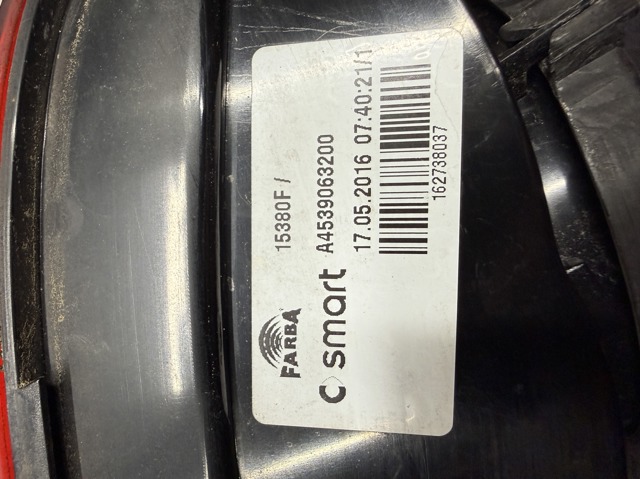 MERCEDES A4539063200 Фонарь задний правый в наличии Одесса