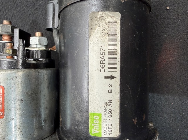 VALEO D6RA571 Стартер в наличии Винница