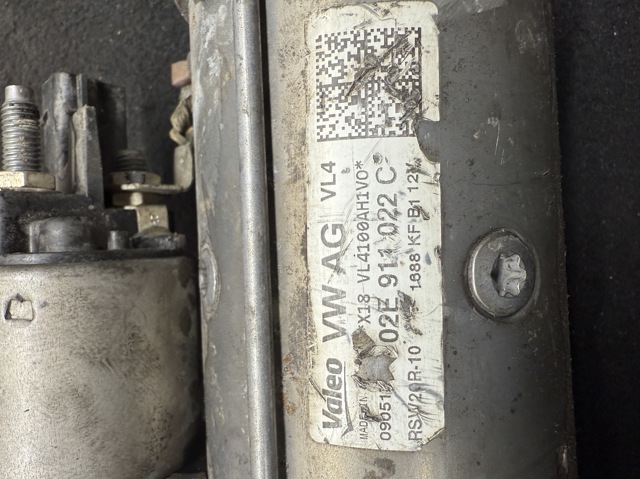 VALEO RSW20R10 Стартер в наличии Тернополь