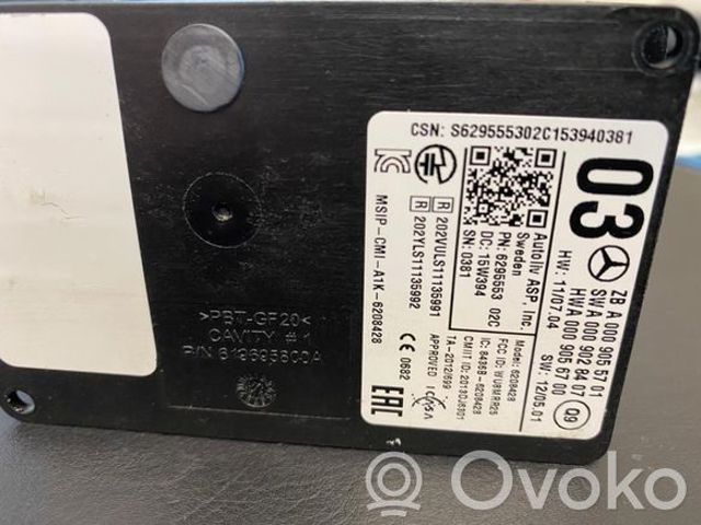 Sensor de radar de distância 0009055701 Mercedes