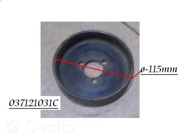 Polia da bomba de água 037121031C VAG