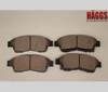 Sapatas do freio dianteiras de disco 0446542110 TOYOTA