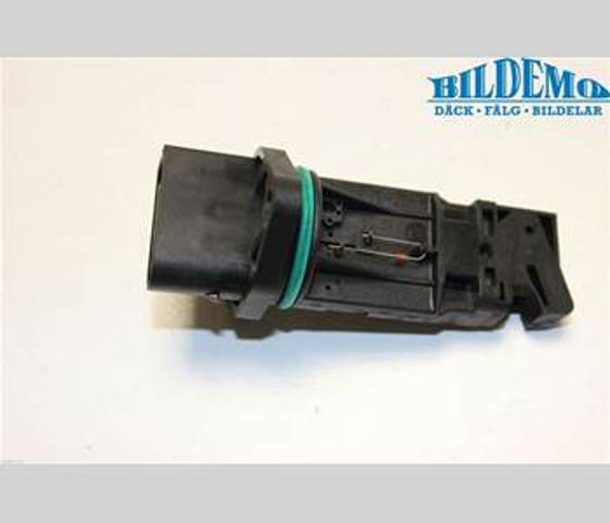 Sensor de fluxo (consumo) de ar, medidor de consumo M.A.F. - (Mass Airflow) 13627839014 BMW