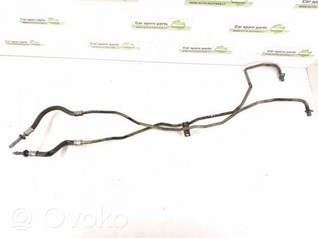 Tubo (mangueira) de esfriamento da Caixa Automática de Mudança, linha de combustível de retorno 1645002872 Mercedes