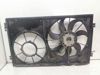 Ventilador elétrico de esfriamento montado (motor + roda de aletas) esquerdo 1K0959455CS VAG