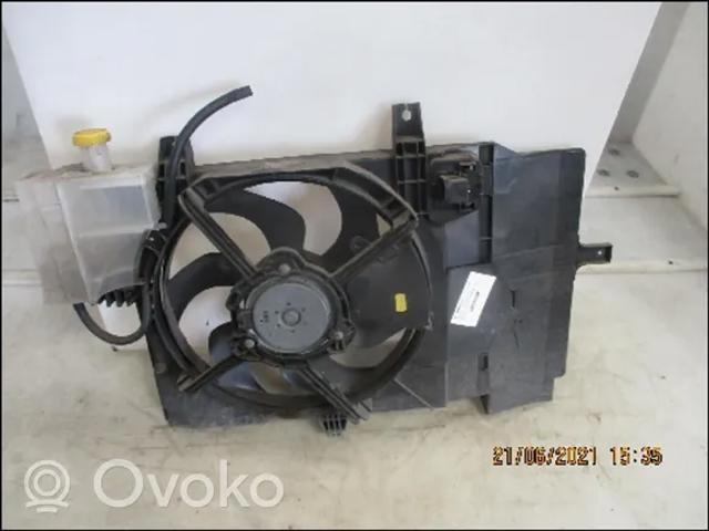 Ventilador elétrico de esfriamento montado (motor + roda de aletas) 21481AX800 Nissan/Infiniti