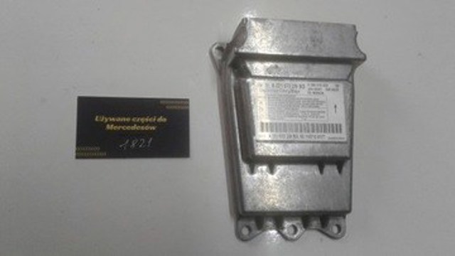 Módulo processador de controlo da bolsa de ar (Centralina eletrônica AIRBAG) 2218702993 Mercedes