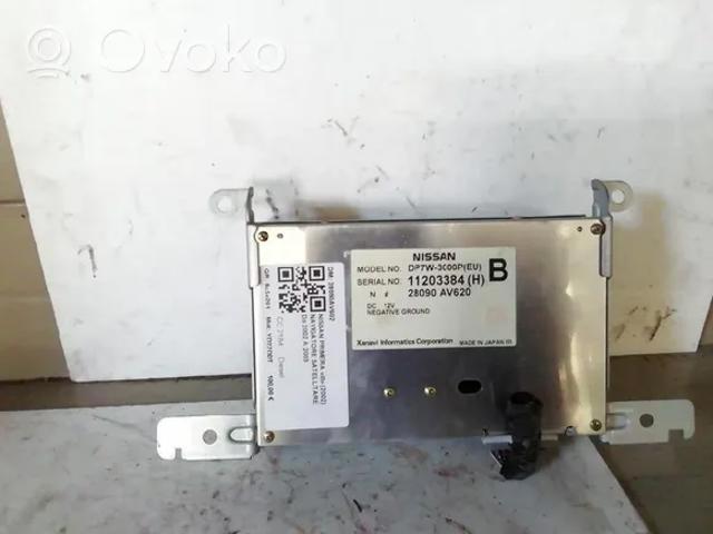 Mostrador multifuncional 28090AV602 Nissan