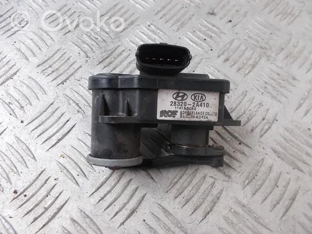 Motor diesel com turbocompressor 283202A410 Hyundai/Kia