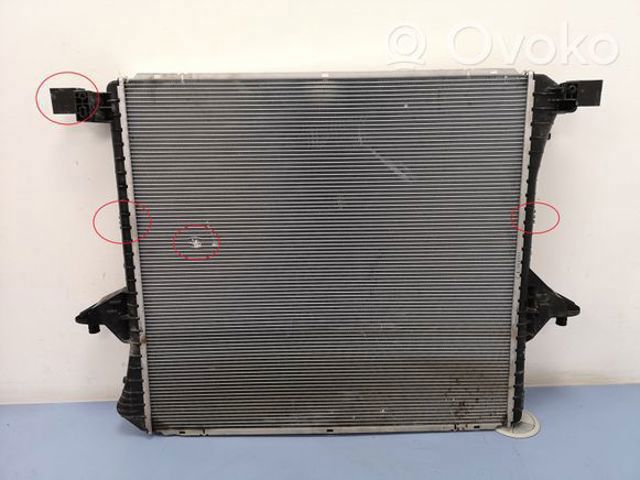 Radiador de esfriamento de motor 2H6121253 VAG