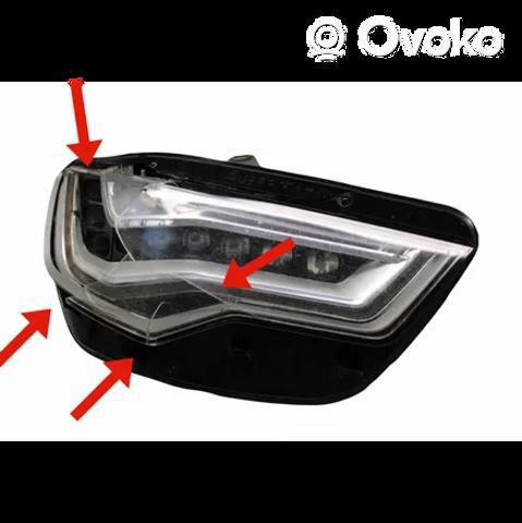 Luz esquerda 4G0941773C VAG