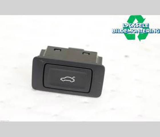 Botão de acionamento do fecho de tampa de porta-malas (de 3ª/5ª porta (de tampa de alcapão) 4G0959831C5PR VAG