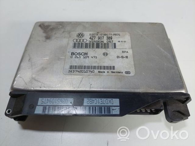 Unidade hidráulico de controlo ABS 4Z7907389 VAG