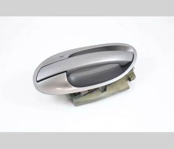Maçaneta externa dianteira/traseira da porta esquerda 51217191901 BMW