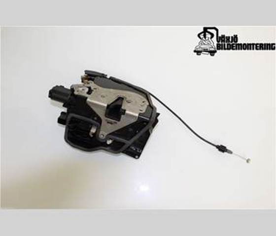 Fecho da porta dianteira esquerda 51217202119 BMW