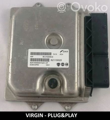 Módulo de direção (Centralina eletrônica) de motor 52115025 Fiat/Alfa/Lancia