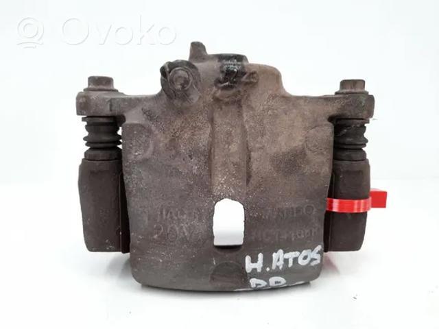 Suporte do freio dianteiro direito 5818102A10 Hyundai/Kia