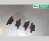 Sapatas do freio traseiras de disco 5Q0698451AD VAG