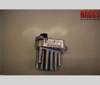 Resistor (resistência) traseiro de ventilador de forno (de aquecedor de salão) 64118369561 BMW