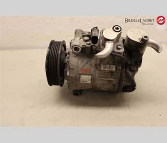 Compressor de aparelho de ar condicionado 7L6820808 VAG