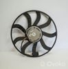 Difusor do radiador de esfriamento, montado com motor e roda de aletas 7P0121203K VAG