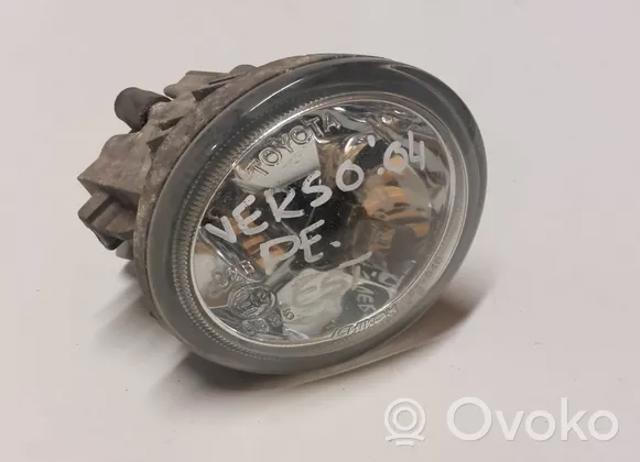 Luzes de nevoeiro esquerdas 8122152053 Toyota
