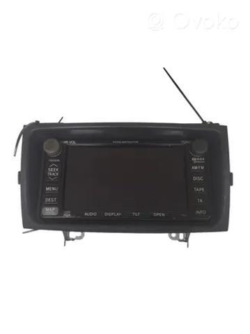 Aparelhagem de som (rádio AM/FM) 8612033420 Toyota