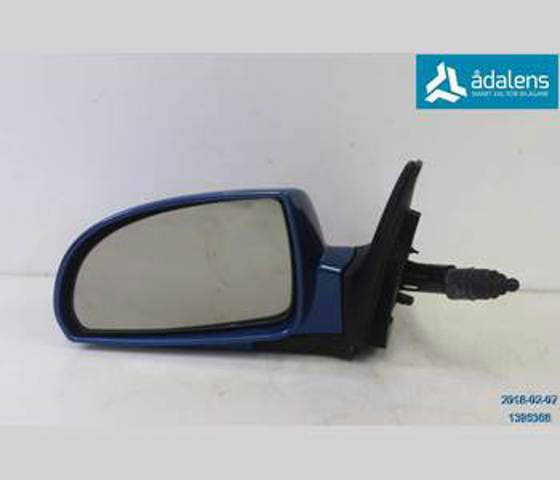 Espelho de retrovisão esquerdo 87611FD350XX Hyundai/Kia