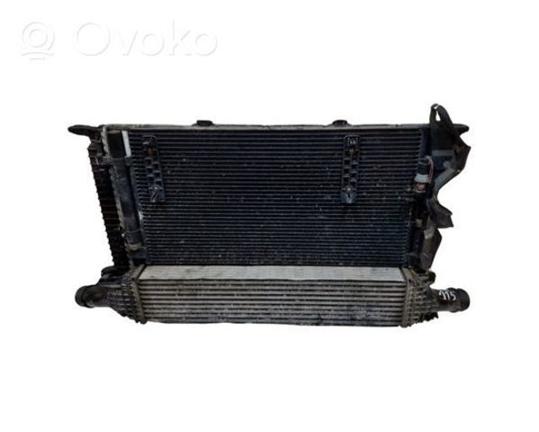 Difusor do radiador de esfriamento 8K0121207B VAG