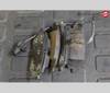 Sapatas do freio traseiras de disco 8W0698451AE VAG