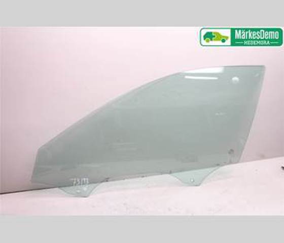 Vidro da porta dianteira esquerda 8W0845201 VAG