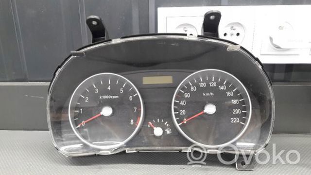 Painel de instrumentos (quadro de instrumentos) 940031E160 Hyundai/Kia