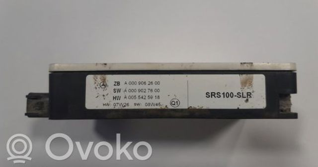 Placa eletrônica da transmissão automática A0002702600 Mercedes