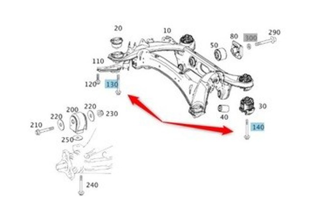 A0019901103 Mercedes