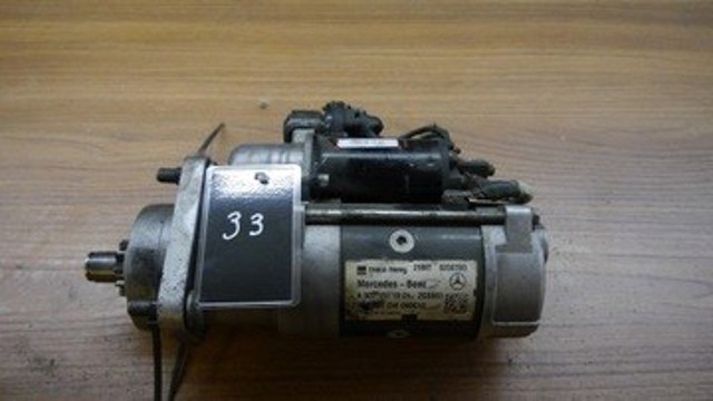 Motor de arranco A0071511501 Mercedes